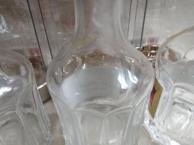 《五粮液酒--浓香型白酒》空酒瓶·空瓶·玻璃瓶·外包装瓶2023年2月23日（宜宾五粮液股份有限公司出品）三支合售