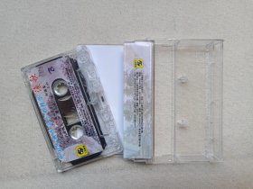 中国古典民间乐曲精华《江南丝竹--渔歌》音乐歌曲·立体声磁带、歌带、声带、音带、专辑1盘1盒装1998年（上海声像出版社出版发行）