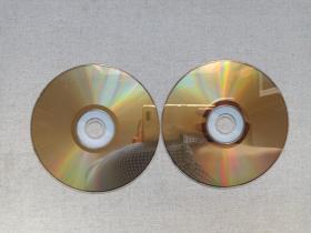 《古典吉他（经典金曲珍藏版）》音乐歌曲·2CD光碟、光盘、唱片、歌碟2碟片1袋装2003年（长春电影制片厂银声音像出版社出版发行）