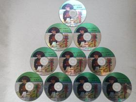机智的一休卡通系列1《一休和尚（1-10集）》10VCD儿童动画·动漫光碟、光盘、磁盘、专辑、影碟10碟片5袋装1997年（聪明一休，黑龙江音像出版社出版发行，导演：矢吹公郎、日本东映动画制作）一套10碟合售