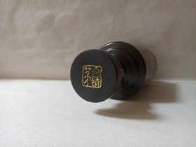 贵州茅台镇《赖茅酒(1915/15年陈酿)--酱香型白酒》空酒瓶·空瓶·黑玻璃瓶·外包装瓶2000-2010年代左右(贵州省仁怀市茅台镇赖茅酒厂出品)