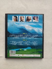 《草原风暴（容中尔甲+腾格尔+亚东）》 音乐歌曲·原人原唱2VCD影音光碟、光盘、歌碟、唱片2碟片1盒装2002年（天津音像公司出版发行，滚石国际供版）