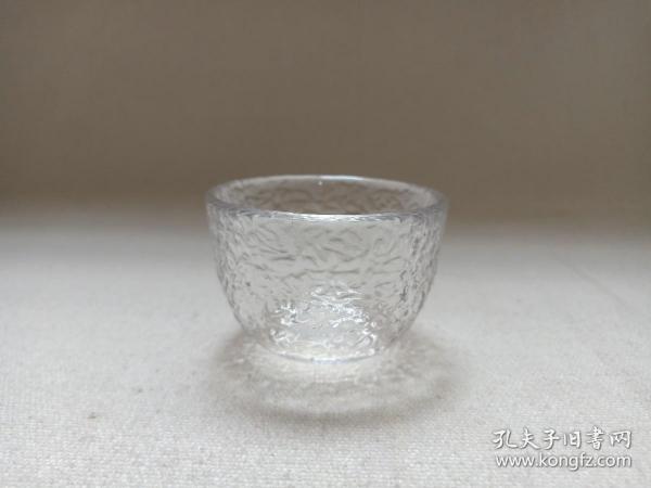 《水波纹卧足玻璃茶杯·玻璃酒杯·玻璃杯》2000-2010年代