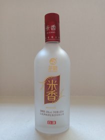 茅粮《米香酒--白酒》空酒瓶·空瓶·磨砂玻璃瓶·外包装瓶2015年4月20日（云南茅粮酒业集团有限公司出品）