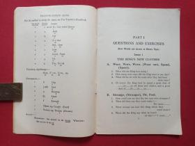 原版英文《NEW METHOD READERS新方法阅读器： NEW METHOD READERS COMPANION TO READER III读者伙伴三》1950年（by michael west, M.A., D,Phil,. 迈克尔 · 韦斯特，医学硕士，医学博士，菲尔著，new impression新印象，longmans, green and co.纽约朗曼斯，格林公司）