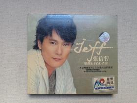 《张信哲（情歌王子百万销量）》星乐传媒·塑膜未拆封·老版正版·2VCD音乐歌曲·影视光碟、光盘、歌碟、唱片、专辑、影碟2碟片1盒装2008年（云南民族文化音像出版社出版发行）