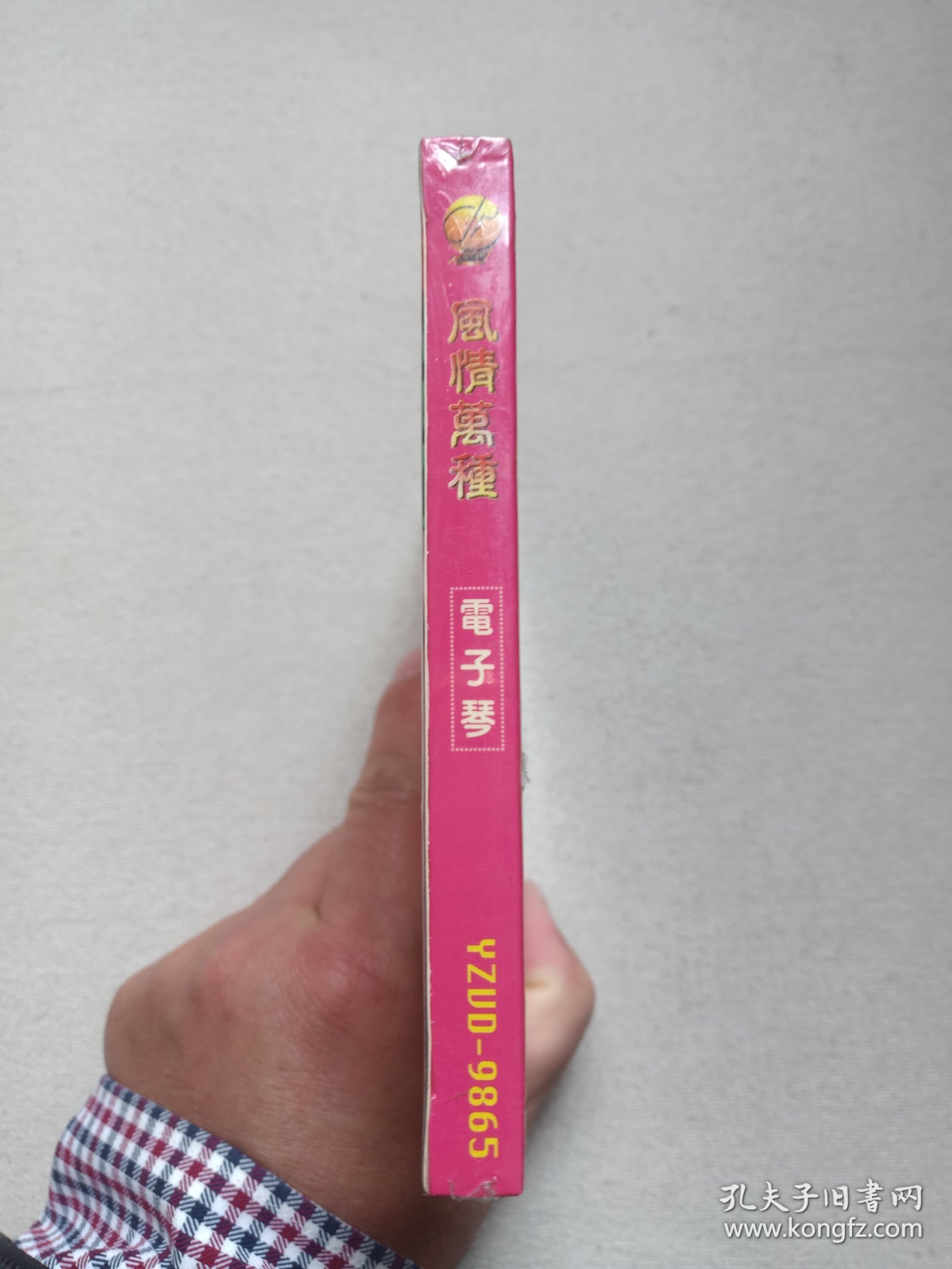《风情万种（电子琴演奏）》音乐歌曲·乐器演奏·高清晰度VCD2.0影音光碟、光盘、专辑、影碟、歌碟、唱片1碟片1盒装1998年（扬子江音像出版社出版发行，艺洲音像公司经销）