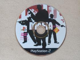 PlayStation2《四海兄弟（Mafia）》DVD-ROM游戏光盘、光碟、软件安装盘、磁盘1碟片1袋装2002年（日本“sony”索尼电脑娱乐SCEI出品，PS2/PlayStation Two，Mafia: The City of Lost Heaven，捷克工作室Illusion Softworks创作的一部动作射击游戏，黑手党，Gathering of Developers发行）
