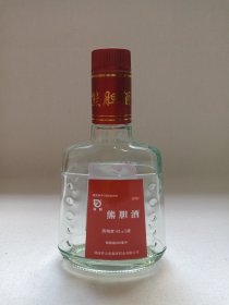 滇野《熊胆酒》--药酒》酒瓶·空瓶·玻璃瓶·外包装瓶2022年3月27日（瑞丽彩云南集团药业有限公司出品）