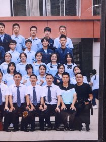 专题合影照片第135-大理《下关一中2021届426班毕业留影》2021年5月彩色过塑合影老照片、老相片、老像片 、老资料一张