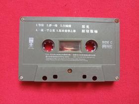 《那英：愿赌服输》音乐歌曲磁带、歌带、专辑1盘1盒装2000年（国际文化交流音像出版社出版、百代唱片供版、东亚音像发行）