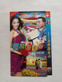 《爱情帮你办》大型情感电视连续剧·2DVD-9电视剧影视光碟、光盘、专辑、影碟2碟片1袋装2000年代（9h影视出品,王坪执导，瞿颖 ，谢园，宋春丽，韩颖主演）