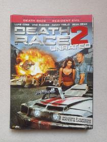 《死亡飞车2：Death Race 2》动作片DVD-9电影影视光碟、光盘、专辑、影碟1碟片1盒装2010年（罗尔·雷乃执导，丹尼·特乔，肖恩·宾，文·瑞姆斯、劳伦·科汉，鲁克·高斯主演）