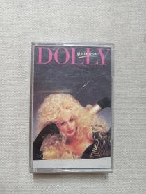 《DOLLY PARTON（多莉·帕顿）》音乐歌曲·立体声磁带、歌带、声带、音带、专辑1盘1盒装1987年
