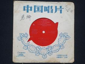 中国唱片《电影歌曲：思乡曲（女中音独唱、罗天婵演唱）、生活是这样美好（女高音独唱、叶佩英演唱）、彩云归（女高音独唱、陆青霜演唱）、轻歌悄唱（男女声对唱、李元华、吕文科演唱）》1980年出版（红色塑料薄膜小唱片、BM--80/01939-01940、BM-00970、中国唱片总公司出版发行）