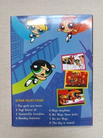 THE POWERPUFF GIRLS《飞天小女警（MOVIE）》日语粤语双语发音·动画片音乐·DVD-9影视光碟、光盘、专辑、影碟1碟片1盒装2000年代（Whoopass Girls,Cartoon Network制作的，克雷格·迈克科雷肯执导编剧，凯茜·卡瓦蒂妮、泰拉·卡伦多芙、伊丽莎白·戴利、汤姆·凯恩配音）