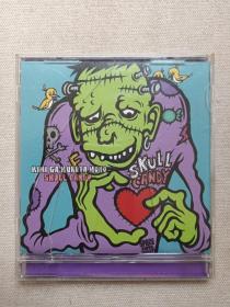 《KIMI GA KURETA MONO （SKULL CANDY）》日本原装·CD音乐·歌曲光碟、歌碟、光盘、唱片、专辑2007年1碟片1盒装（具体如图,含：君がくれたもの、VO.MAKI等）