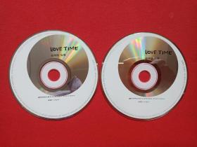 《班得瑞·仙境：LOVE TIME》世纪金曲·音乐歌曲2CD光碟、光盘、磁盘、影碟、歌碟、专辑2001年2碟片1袋装（安徽文化音像出版社出版）