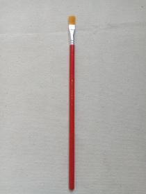 《红杆平头7号油画笔（ARTIST SPEEIAL BRUSH/艺术家专用画笔）》1990-2000年代左右（Oil paints）