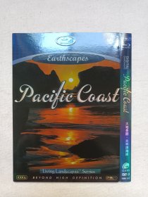 《大地景观·太平洋海岸（pacific coast）》纪录片·蓝光光盘·DVD-9影视光碟、影碟、专辑1碟片1袋装2000年代（Blu-ray  disc，广州新时代影音公司出版发行）