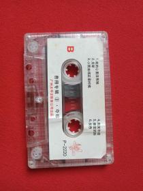 《费翔专辑3：夺标》音乐歌曲·立体声磁带、歌带、专辑1盘1盒装1980年代（广州太平洋影音公司出品）