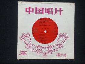 中国唱片《苏小明女声独唱：红河谷、厄尔嘎兹（土耳其语演唱），四季歌（日语演唱）、草帽歌（英语演唱）、海军政治部歌舞团小乐队伴奏》1980年出版（BM-20485、BM-80/20969-20970、红色塑料薄膜33转密纹小唱片，成都唱片厂制）