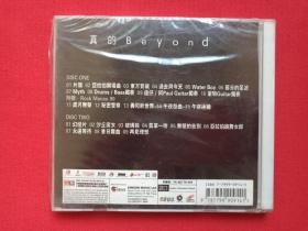 《BEYOND超越亚拉伯演唱会—早期唯一保全的完整演唱会记录》塑膜未拆封2VCD音乐歌曲专辑、光碟、光盘、唱片、影碟、歌碟2碟片1盒装2003年（中国国际广播音像出版社，上华国际）