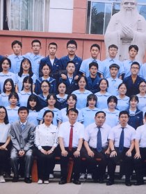 专题合影照片第135-大理《下关一中2021届426班毕业留影》2021年5月彩色过塑合影老照片、老相片、老像片 、老资料一张