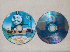 最合适学前教育的益智系列片《汤玛士小火车：THOMAS＆FRIENDS（1+2季完整版）》2DVD-9儿童动画·卡通动漫光碟、光盘、专辑、影碟2碟片1袋装2006年（托马斯小火车）