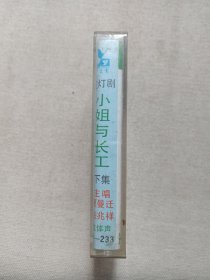 花灯剧《小姐与长工（下集）》音乐戏剧·立体声·磁带、音带、声带、专辑1盘1盒装1988年12月（云南音像出版社出版，云南广播电台公司发行，演唱：张兆祥、夏曼迁、梅兰芬、朱麟玲、孙跃进、李湘柱）