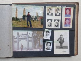 老相册183-《云南会泽籍转业老战士：王德龙及其战友、家人等》1959-1988年期间入/退伍、战友分别留念、家人等老像片、老影集（有：以礼河水电局、圆通山，有：姚会庆、蒲恩荣、陈明玉、杨光瑞、马全、杨风高，有:风城摄影、昆明军人摄影部、国营昆明艺术人像、华山冲印、昆明艺术摄影、子雄艺术人像、国营新建设相馆、上海伟艺照相，有：漾濞县平坡中学初十六班、水电一公司汽车队）照片及底片共一册157张补图7