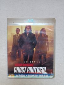 《碟中谍4幽灵协议（Mission Impossible:Ghost Protocol）/碟中谍四》DVD-9电影影视光碟、光盘、影碟2011年1碟片1盒装（布拉德·伯德执导，安德雷·纳梅克、乔什·阿佩尔鲍姆编剧。汤姆·克鲁斯、杰瑞米·雷纳、西蒙·佩吉、乔什·哈洛威、文·瑞姆斯、宝拉·巴顿主演）