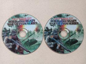 《野狼再战越南系列：WILD WOLF AGAIN WAR VIETNAM SERIES》2DVD战争电影·影视光碟、光盘、专辑、影碟2碟片1袋装2000年代