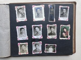 老相册183-《云南会泽籍转业老战士：王德龙及其战友、家人等》1959-1988年期间入/退伍、战友分别留念、家人等老像片、老影集（有：以礼河水电局、圆通山，有：姚会庆、蒲恩荣、陈明玉、杨光瑞、马全、杨风高，有:风城摄影、昆明军人摄影部、国营昆明艺术人像、华山冲印、昆明艺术摄影、子雄艺术人像、国营新建设相馆、上海伟艺照相，有：漾濞县平坡中学初十六班、水电一公司汽车队）照片及底片共一册157张补图5