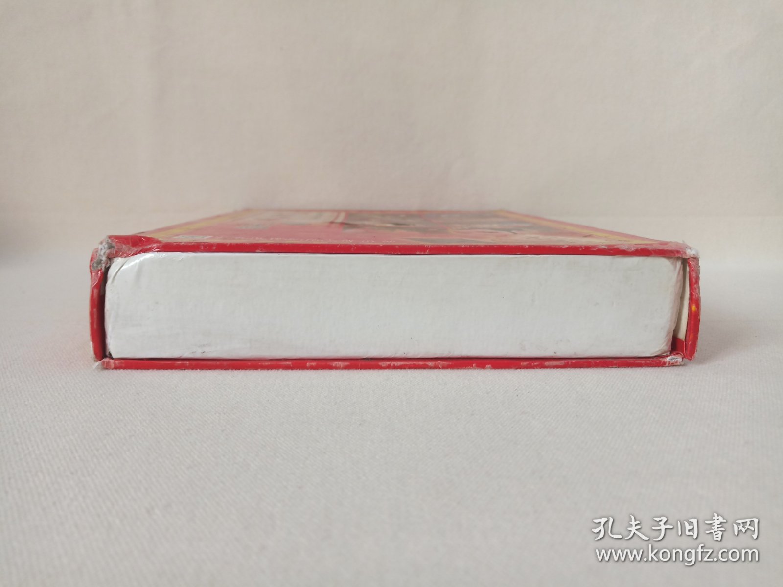 东方儿童系列：中央电视台大型木偶戏巨片《幼儿启蒙三字经》传统文化·儿童教育·智力启蒙·小影碟·VCD影视光碟、光盘、影碟共4碟片5盒1提装1997年（中央电视台青少部/永恒影视传播有限公司出品，广州鸿翔影视公司经销，河北百灵音像出版社出版发行，含：孔融让梨、苏秦刺股、五子登科、李渊、大禹治水）