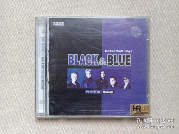 《后街男孩：back street boys（黑与蓝 BLACK＆BLUE）“THE CALL 、shape of my heart”》CD音乐歌曲光碟、光盘、碟片、专辑、歌碟、影碟1碟片1盒装2000年（福建省长龙影视公司出版发行）