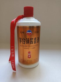 《茅台镇酱香酒（斟贵）--酱香型白酒》空酒瓶·空瓶·瓷瓶·外包装瓶2010-2020年代（贵州金窖酒业集团有限公司出品）