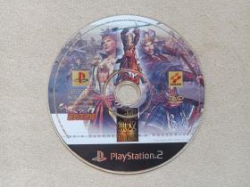 PlayStation2《真·三国无双4（猛将传）》官方正式版·DVD-ROM游戏光盘、光碟、软件安装盘、磁盘1碟片1袋装2003年（日本“sony”索尼电脑娱乐SCEI出品，PS2/PlayStation Two，KOEI TECMO公司开发）