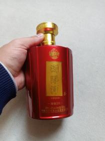 《浏阳河酒（淳雅20）--浓香型白酒》空酒瓶·空瓶·玻璃瓶·外包装瓶2010-2020年代（湖南浏阳河酒业发展有限公司出品）三支合售
