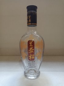 《兰益松酒--松子露酒》酒瓶·空瓶·玻璃瓶·外包装瓶2023年1月7日（云南兰益酿造有限公司出品）