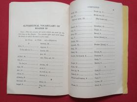 原版英文《NEW METHOD READERS新方法阅读器： NEW METHOD READERS COMPANION TO READER III读者伙伴三》1950年（by michael west, M.A., D,Phil,. 迈克尔 · 韦斯特，医学硕士，医学博士，菲尔著，new impression新印象，longmans, green and co.纽约朗曼斯，格林公司）
