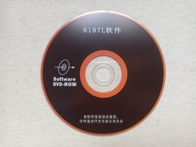 《8187L 软件software（无线 USB 适配器/无线网卡驱动）》DVD-ROM光碟、光盘、专辑、影碟1碟片1袋装2000年代