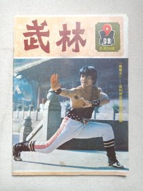 《武林（1984.9）》期刊杂志1984年9月1日第9期总第36期（武林编辑部编辑，广东省体育运动委员会科学普及出版社广州分社出版，广东省体育运动委员会主办）