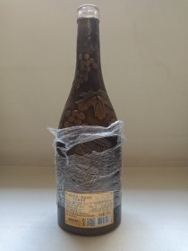 《百龄古堡·凯勒庄园：干红葡萄酒（酒精度15%/750ml）BALLEN COBBLE-LANGUEDOC》法国原瓶进口·酒瓶·空瓶·玻璃瓶·外包装瓶2023年4月10日（格兰保罗深圳国际贸易有限公司经销）一对合售