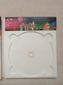 《CCTV综艺大观(大理专辑)》VCD音乐歌曲·影视光碟、光盘、唱片、影碟、歌碟1碟片1盒装2002年(大理州委、四川电子音像出版中心出版发行,主持:曹颖、刘仪伟,含:麻雀调与金花舞、婚誓与弯弯的月亮、绣荷包、小河淌水、水姻缘、弦子弹到你门前,金花花遍地开等)