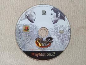 PlayStation2《如龙2 （YAKUZA2） DVD-ROM游戏光盘、光碟、软件安装盘、磁盘1碟片1袋装2006年（日本“sony”索尼电脑娱乐SCEI出品，PS2/PlayStation Two，SEGA开发并发行）