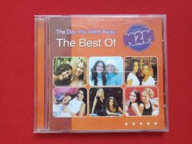 窈窕美眉《the day you went away:the best of M2M“你离开的那天”》CD音乐歌曲歌碟、光碟、影碟、光盘、磁盘、专辑、唱片1碟片1盒装2003年（珠海特区音像出版社出版，华纳唱片，玛莉特·拉森、玛丽安·雷文）