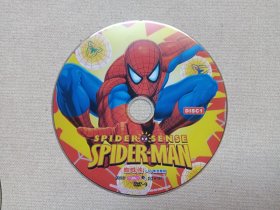 《小马驹2-动物王国里的芭比娃娃、兔宝宝-烧包谷4、新蓝皮鼠大脸猫5、蜘蛛侠1（1-65集完整版）、黑猫警长B、布思卡-日本少儿科幻》儿童动画·卡通动漫·VCD/DVD影视光碟、光盘、影碟、专辑6碟片6袋装2000年代左右一批共6张合售