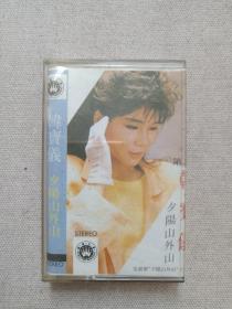 《韩宝仪（夕阳山外山）》音乐歌曲·立体声磁带、歌带、声带、音带1990年代1盘1盒装（电视连续剧主题曲）
