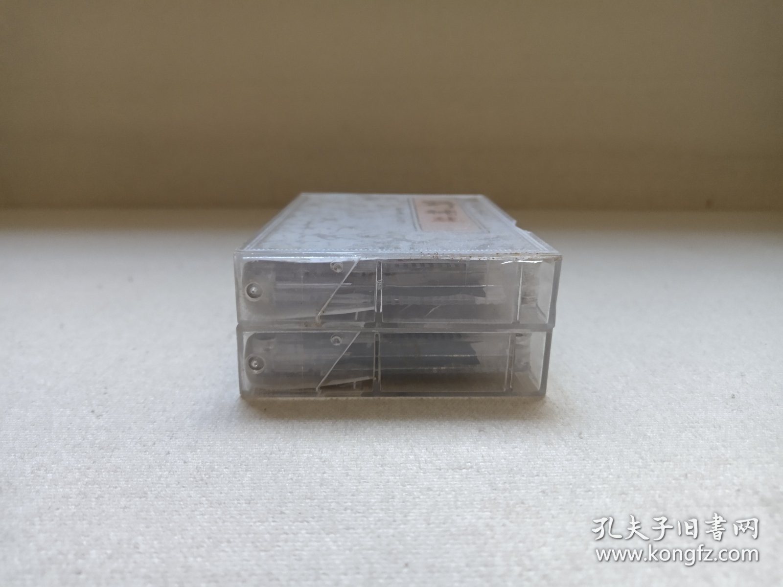 中国京剧院珍藏资料版《野猪林（上、下）》戏剧戏曲· 立体声磁带、声带、音带、专辑2盘2盒装1997年（沿海白金音像出版社出版发行，主演：李少春、袁世海、杜近芳、苏维明、骆洪年、孙盛武）一套二盒合售